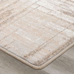 Simply Casual Rectangle Rug Beige