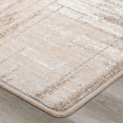 Simply Casual Rug Runner Beige 21 x 78