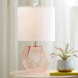 Emeline Table Lamp Blush