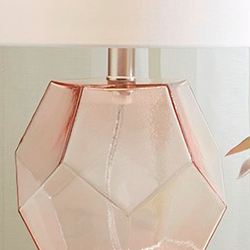 Emeline Table Lamp Blush