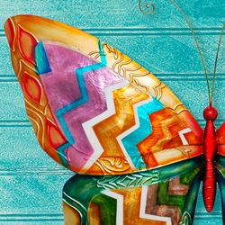 Zilla Butterfly Wall Art Multi Bright
