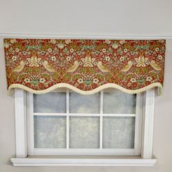Edmonton Scalloped Valance 50 x 14