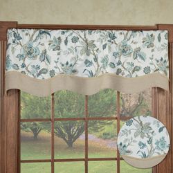 Gawthorne Scalloped Valance 50 x 16