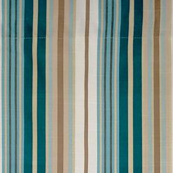 Wiston Stripe Regal Valance Blue 50 x 17