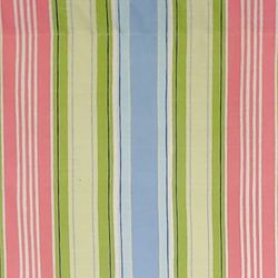 Beamon Stripe Regal Valance Multi Bright 50 x 17