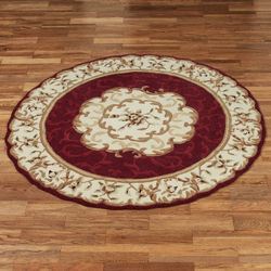 Evalina Round Rug