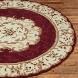 Evalina Round Rug