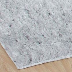 Cloud Comfort Bath Rug Runner Gray 60 x 22