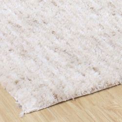 Cloud Comfort Rectangle Bath Rug Natural