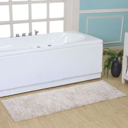 Cloud Comfort Bath Rug Runner Natural 60 x 22