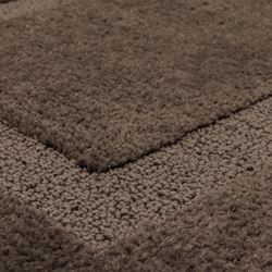 Prestige Rectangle Bath Rug Walnut