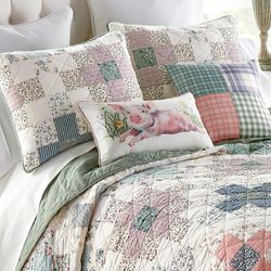 April Patch Mini Quilt Set Multi Pastel