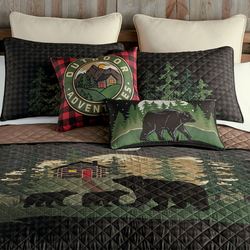 Foothills Mini Quilt Set Multi Warm