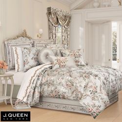 Pecora Comforter Set Coral
