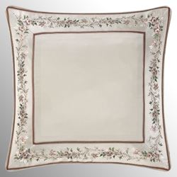 Pecora Piped European Sham Coral