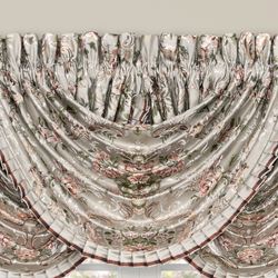 Pecora Waterfall Valance Coral 43 x 33