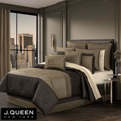 Metropolitan II Comforter Set Champagne Bronze