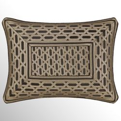 Metropolitan II Accent Rectangle Pillow Champagne Bronze