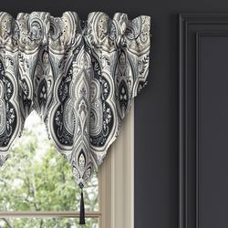 Messina Ascot Valance Black 40 x 21