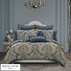 Messina II Comforter Set Navy