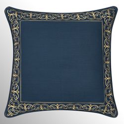Messina II Piped European Sham Navy