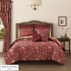 Bari Comforter Set Red