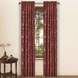 Bari Wide Tailored Curtain Pair 100 x 84