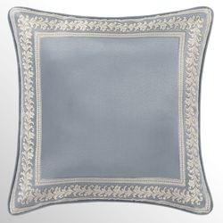 Lorenzo Framed Pillow Blue 18 Square