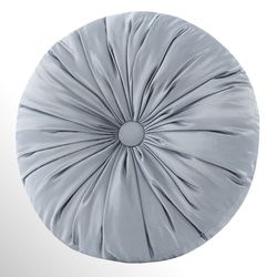 Lorenzo Tufted Pillow Blue Round