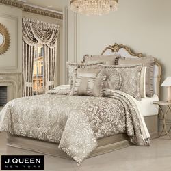 Brunello Comforter Set Light Taupe