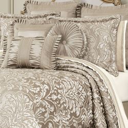Brunello Comforter Set Light Taupe