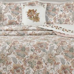 Janessa Quilt Set Spice