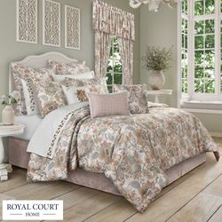 Janessa Comforter Set Spice