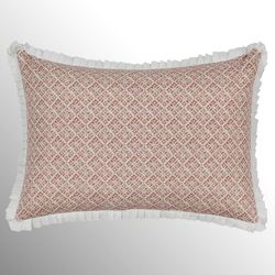 Janessa Flanged Rectangle Pillow Spice