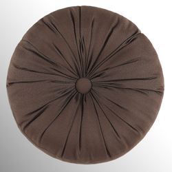 Maren Tufted Pillow Multi Warm Round