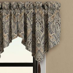 Maren Ascot Valance Multi Warm 40 x 21