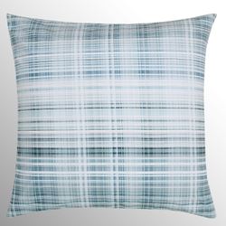 Pascal Tailored European Sham Blue