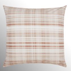 Pascal Tailored European Sham Cinnamon