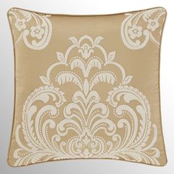 Potenza Jacquard Pillow Gold 20 Square