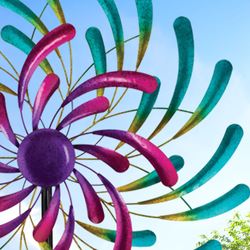 Enchanting Wind Spinner Multi Cool