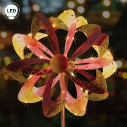 Blaze Rotating Solar Wind Spinner Multi Earth