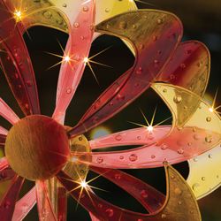 Blaze Rotating Solar Wind Spinner Multi Earth