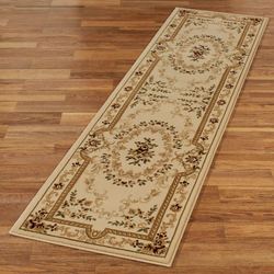Grand Aubusson Rug Runner 23 x 76