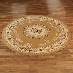 Grand Aubusson Round Rug 710 Round