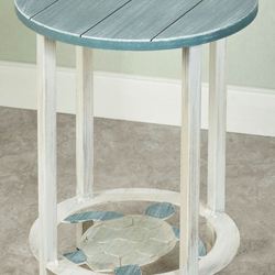 Oceana Sea Turtle Accent Table Multi Cool