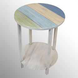 Clearwater Accent Table Multi Cool