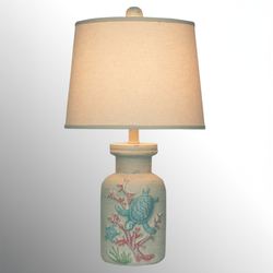 Sea Life Accent Lamp Multi Pastel