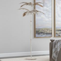 Carmichael Floor Lamp Antique White