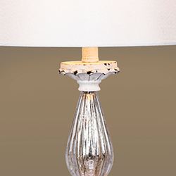 Adilah Table Lamp Antique White