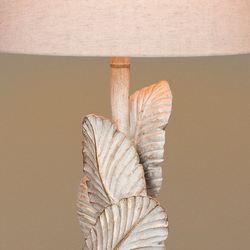 Island Tropics Table Lamp Antique White